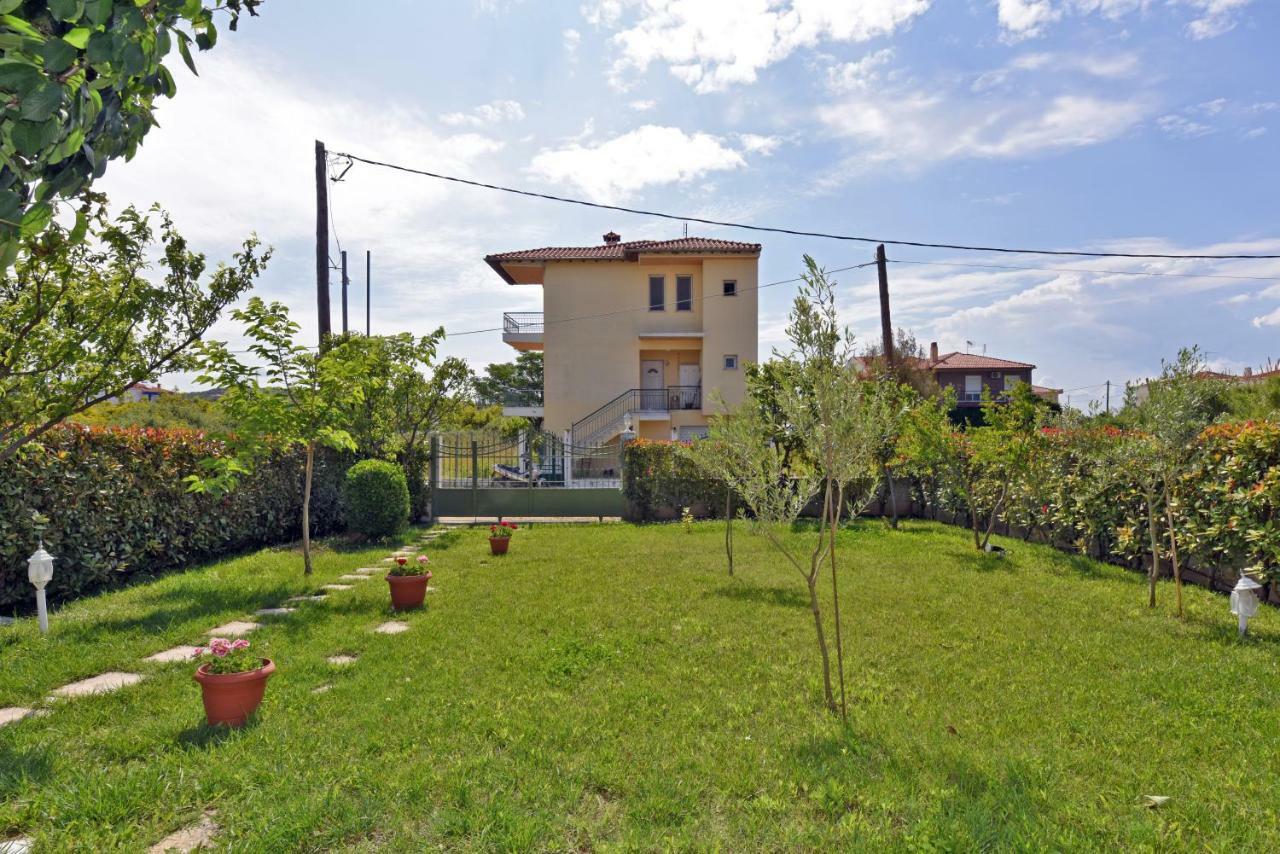 Fotinia Beach House By Rentalspro Services Dionisiou Beach Halkidiki Paralia Dionysiou Exterior foto